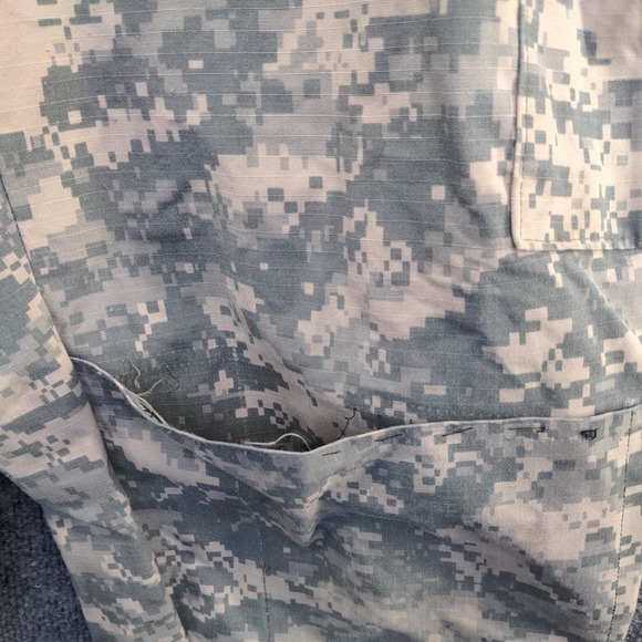 U.S. Army Combat Uniform Trousers Digital Camo Size M Green Tan Military - Picture 10 of 14